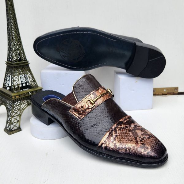 Premium Designer Slip-On Mule
