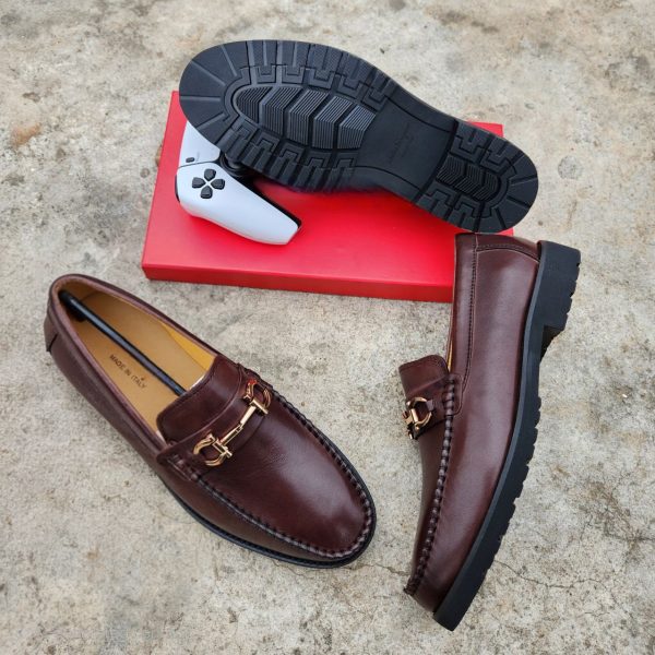 Italian Leather Formal Loafer