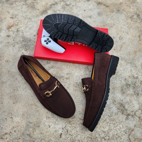 Luxury Suede Formal Loafers