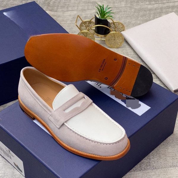 J.M Weston Moccasin Loafer