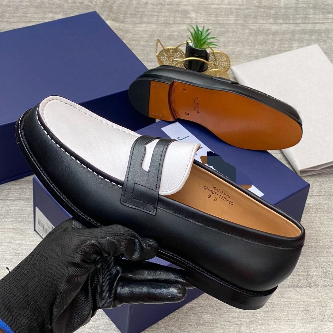 J.M Weston Moccasin Loafer - Image 3
