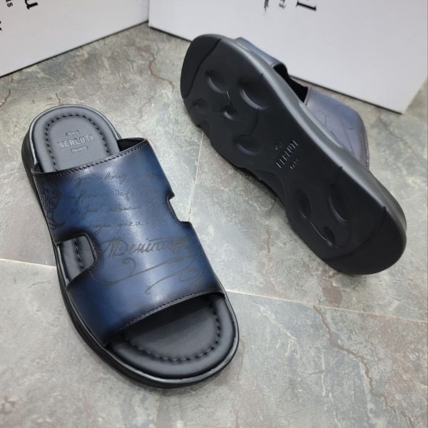 Quality Berluti Shadow Sandals