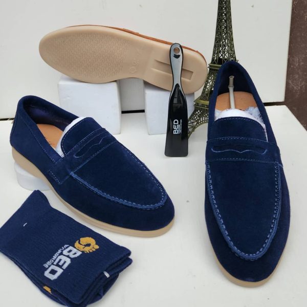 Quality Suede Slip on Loafers
