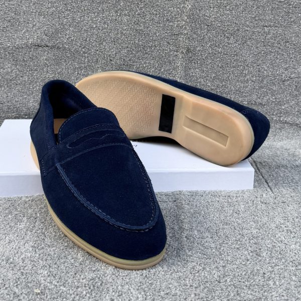 Quality Suede Slip on Loafers