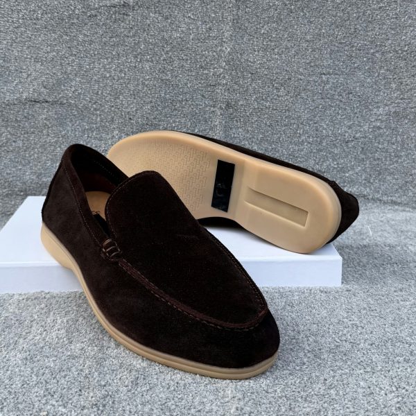 Quality Suede Plain Slip on Loafers