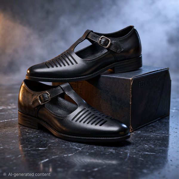 Italian Leather Cortina Sandals Shoe