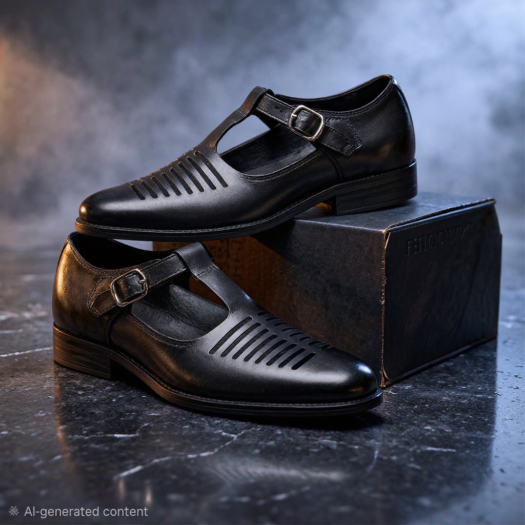 Italian Leather Cortina Sandals Shoe