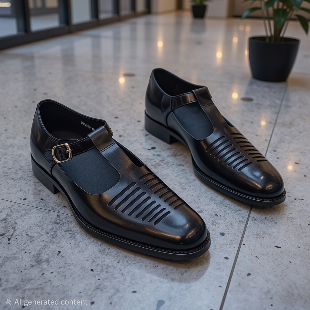 Italian Leather Cortina Sandals Shoe - Image 19