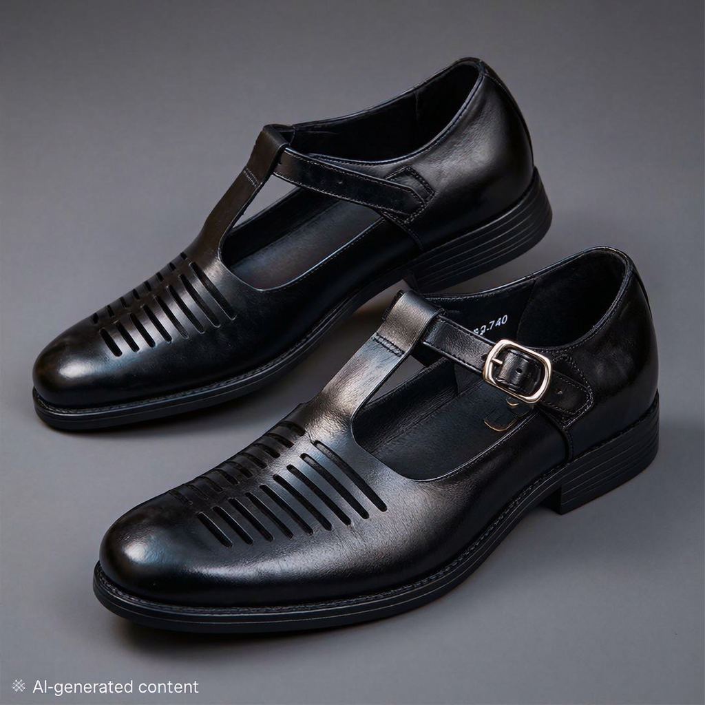 Italian Leather Cortina Sandals Shoe - Image 18