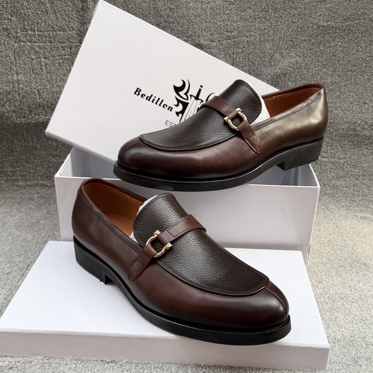 Male Classy Premium Leather Loafers