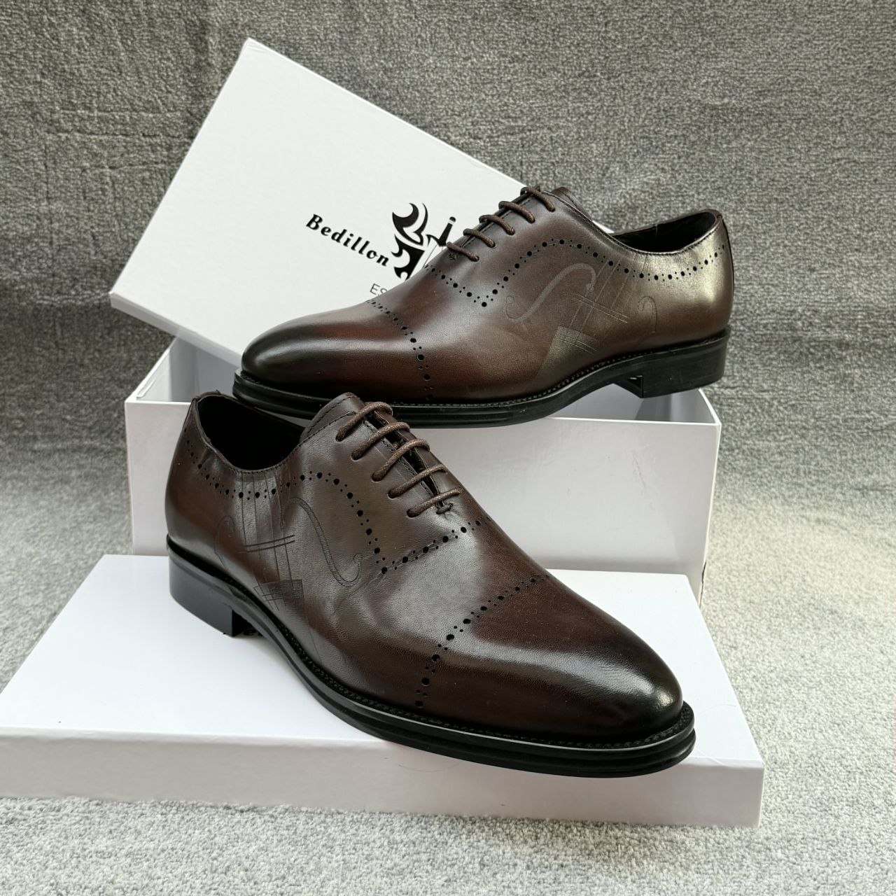 Male Classy Premium Leather Loafers - Image 5