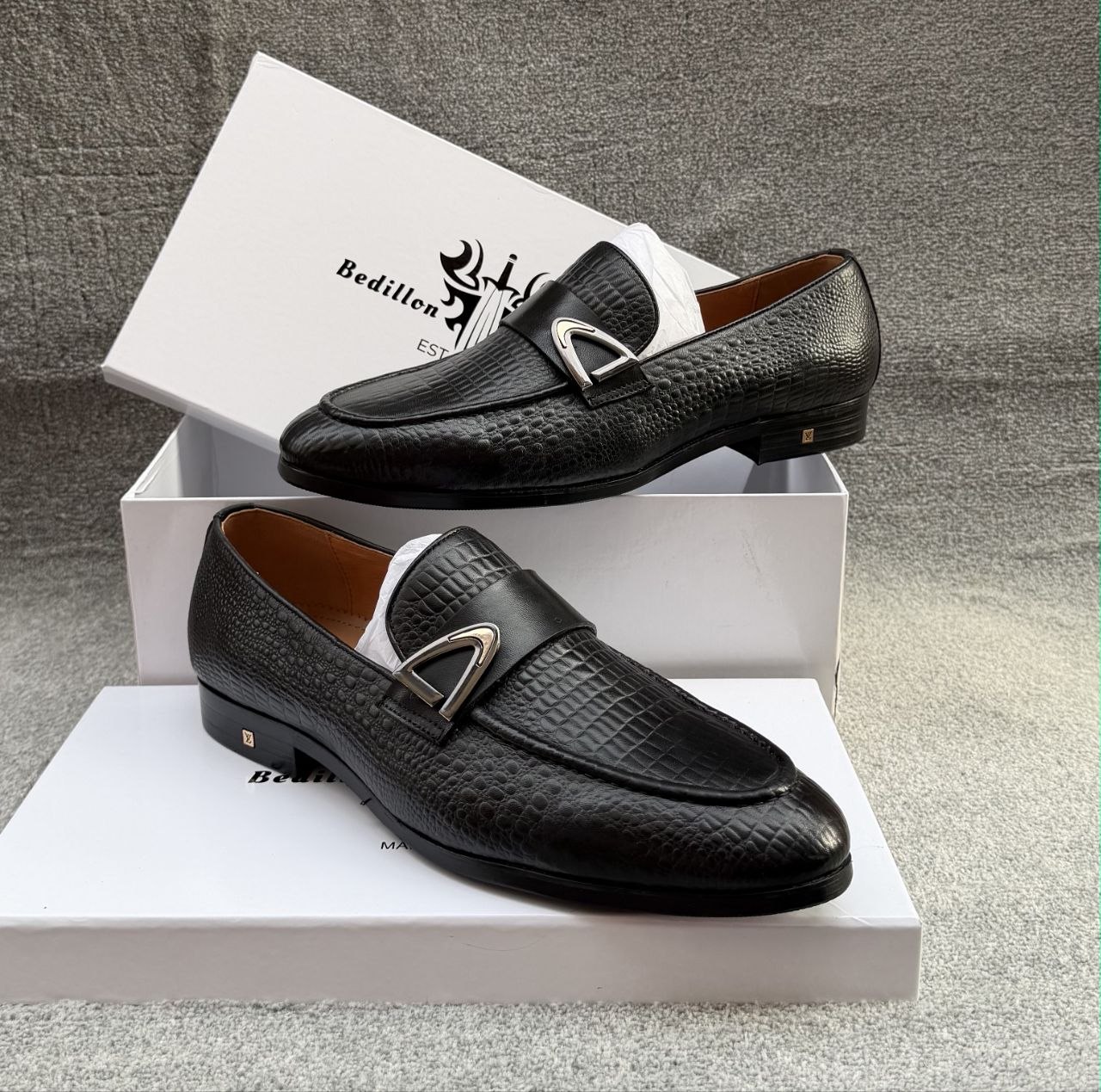 Male Classy Premium Leather Loafers - Image 7