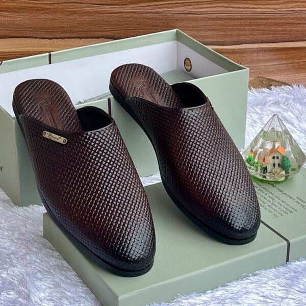 Durable Traditional Premium Leather Half Shoe Collections